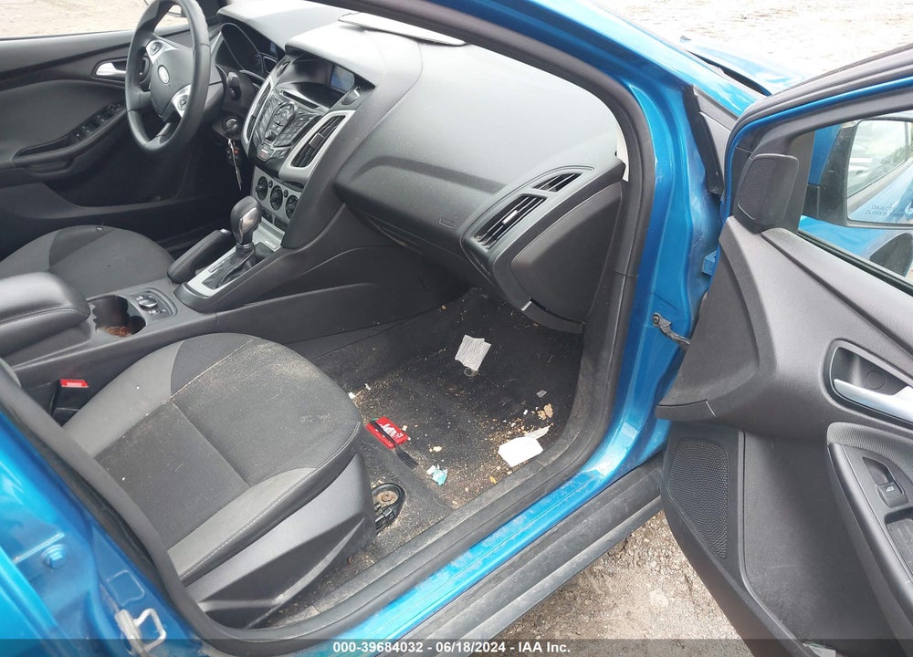 2014 FORD FOCUS SE VIN: 1FADP3F29EL219106