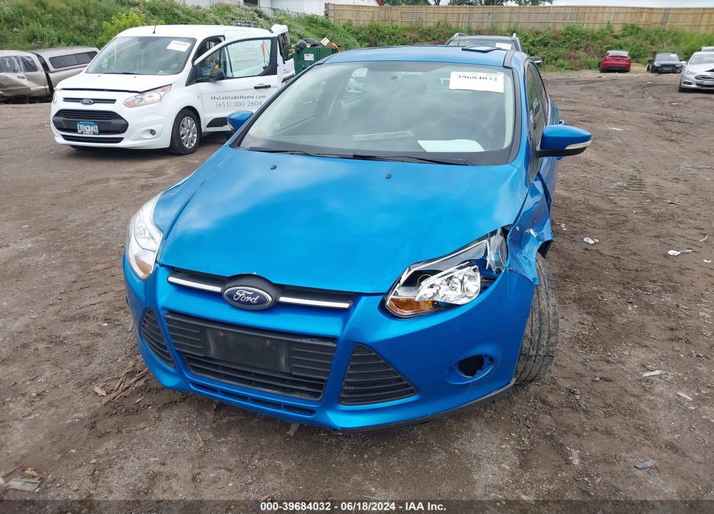 2014 FORD FOCUS SE VIN: 1FADP3F29EL219106