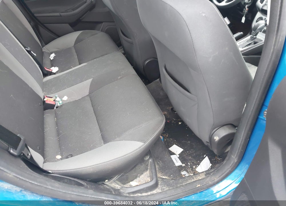 2014 FORD FOCUS SE VIN: 1FADP3F29EL219106
