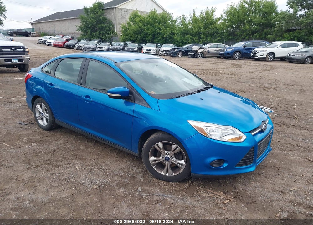 2014 FORD FOCUS SE VIN: 1FADP3F29EL219106