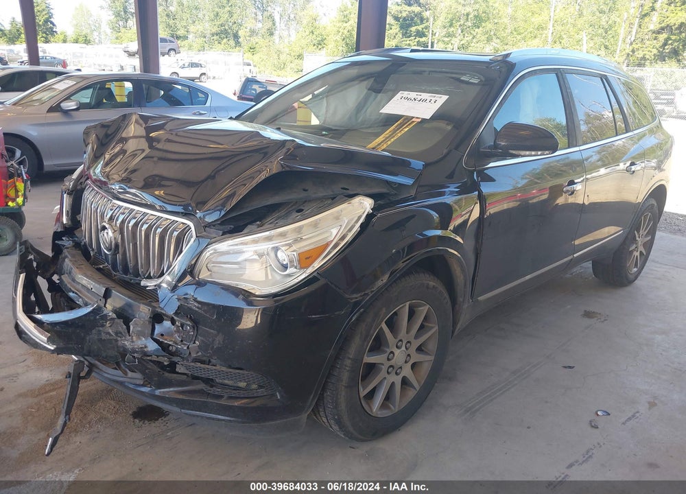 2017 BUICK ENCLAVE LEATHER VIN: 5GAKVBKD1HJ140233