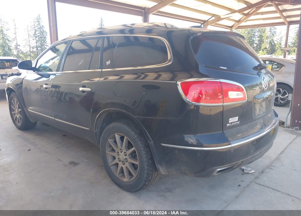 2017 BUICK ENCLAVE LEATHER VIN: 5GAKVBKD1HJ140233
