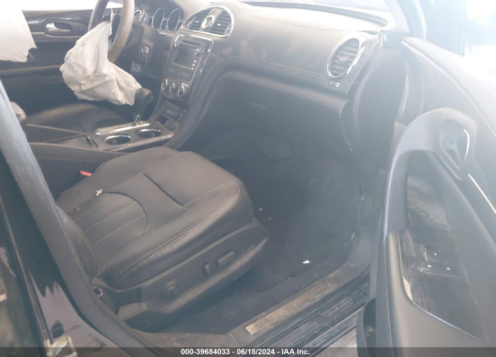2017 BUICK ENCLAVE LEATHER VIN: 5GAKVBKD1HJ140233