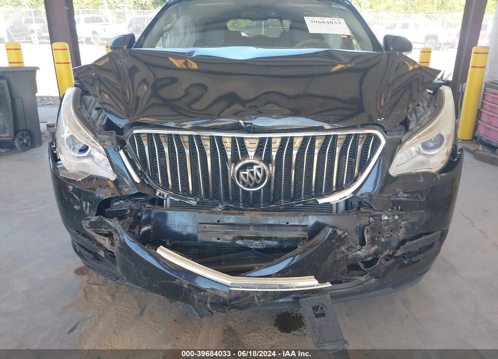 2017 BUICK ENCLAVE LEATHER VIN: 5GAKVBKD1HJ140233