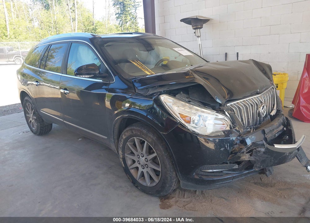 2017 BUICK ENCLAVE LEATHER VIN: 5GAKVBKD1HJ140233
