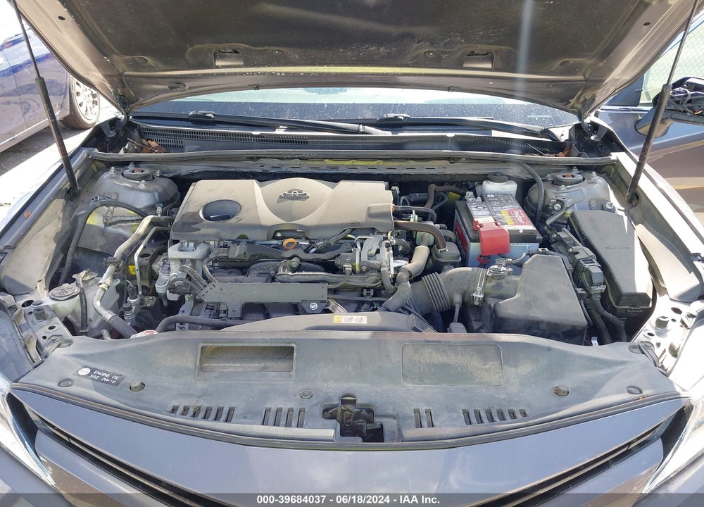 2020 TOYOTA CAMRY VIN: 4T1C11AK0LU342315
