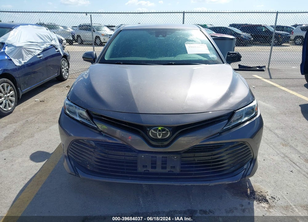 2020 TOYOTA CAMRY VIN: 4T1C11AK0LU342315