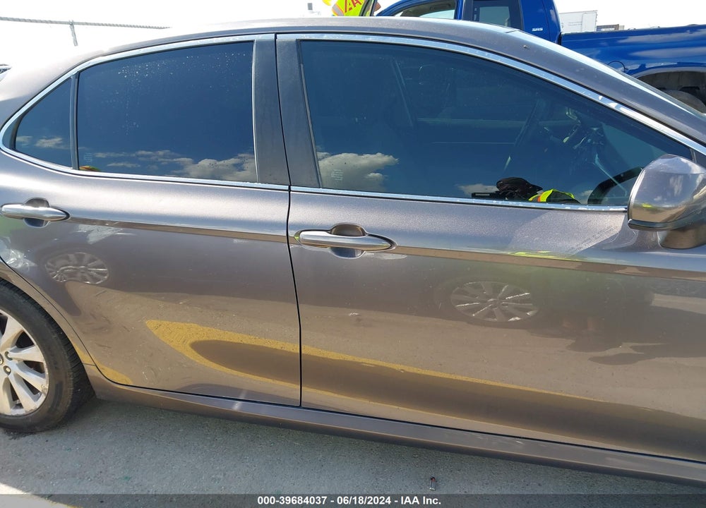 2020 TOYOTA CAMRY VIN: 4T1C11AK0LU342315