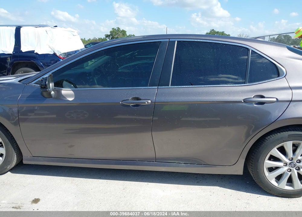 2020 TOYOTA CAMRY VIN: 4T1C11AK0LU342315