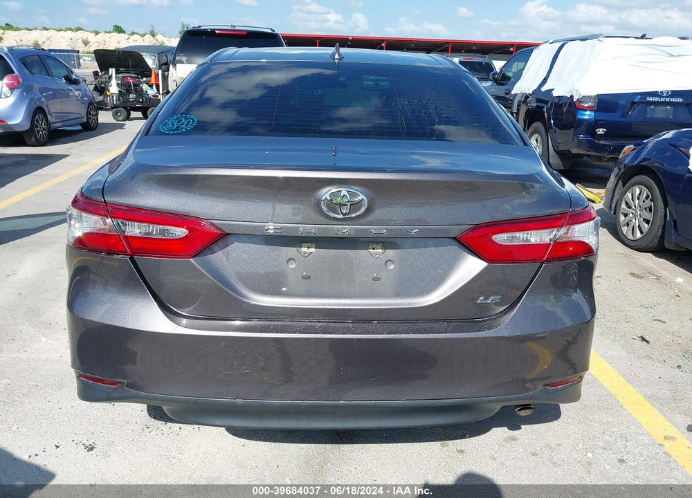 2020 TOYOTA CAMRY VIN: 4T1C11AK0LU342315