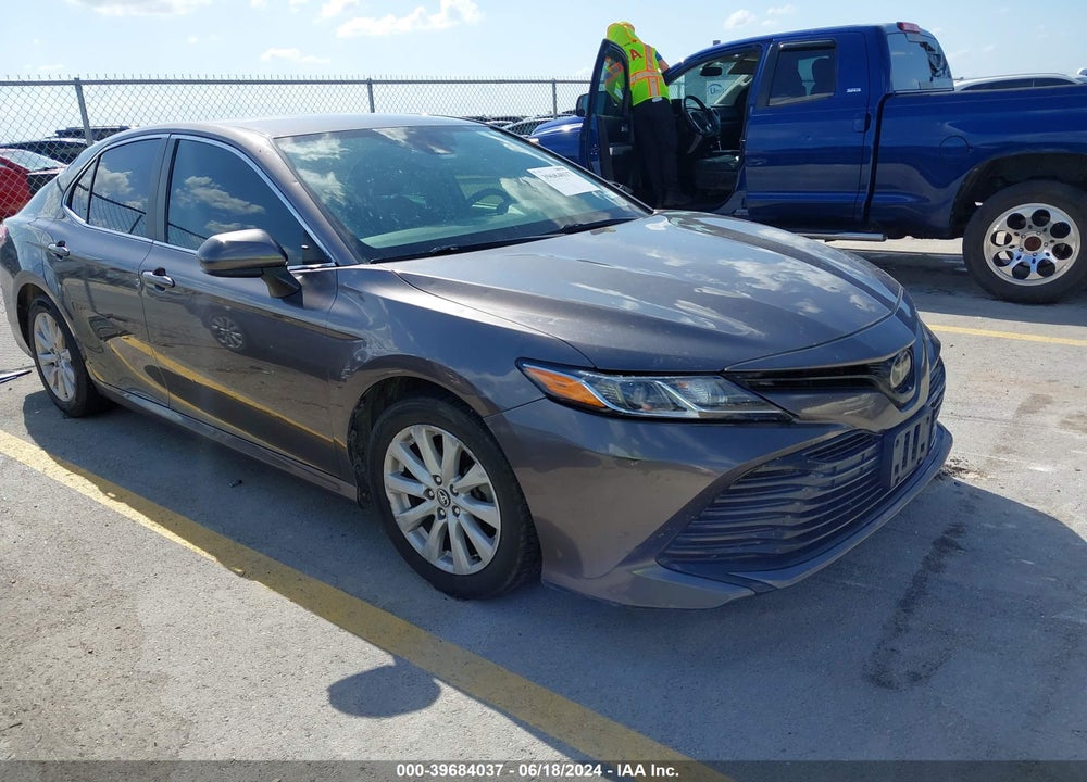 2020 TOYOTA CAMRY VIN: 4T1C11AK0LU342315
