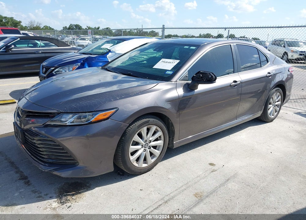 2020 TOYOTA CAMRY VIN: 4T1C11AK0LU342315
