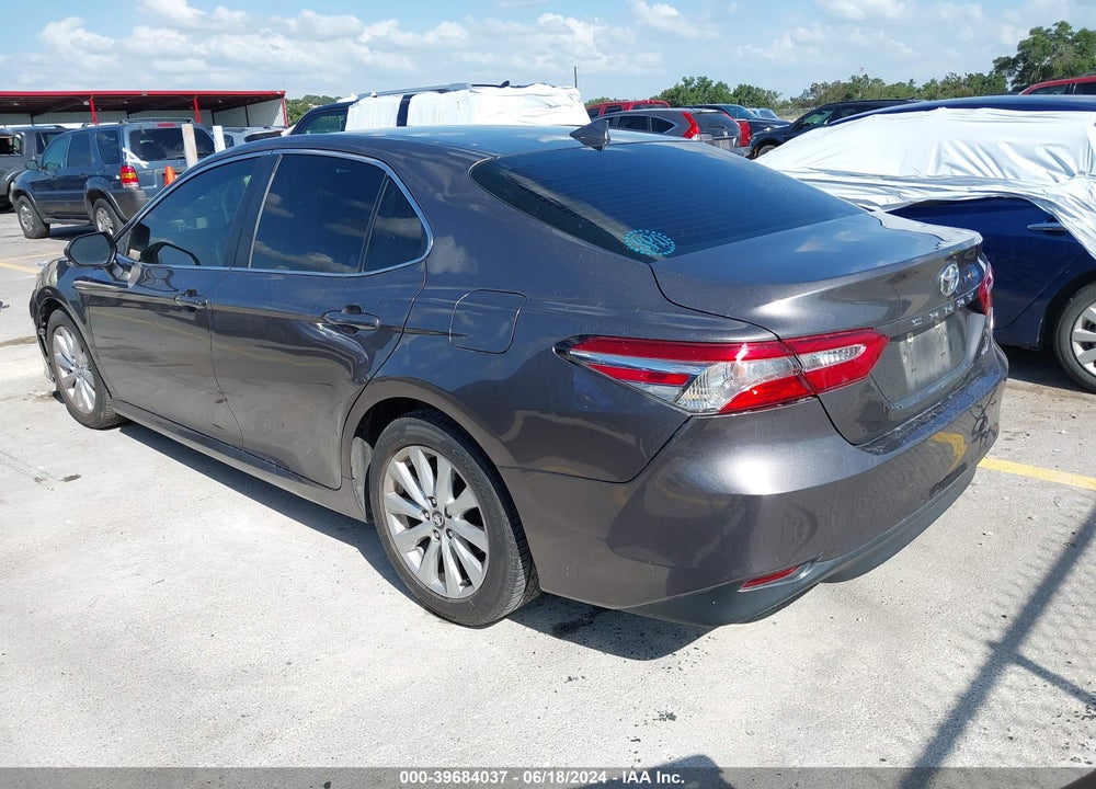 2020 TOYOTA CAMRY VIN: 4T1C11AK0LU342315
