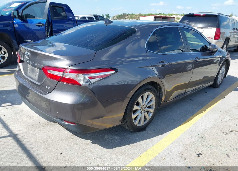 2020 TOYOTA CAMRY VIN: 4T1C11AK0LU342315