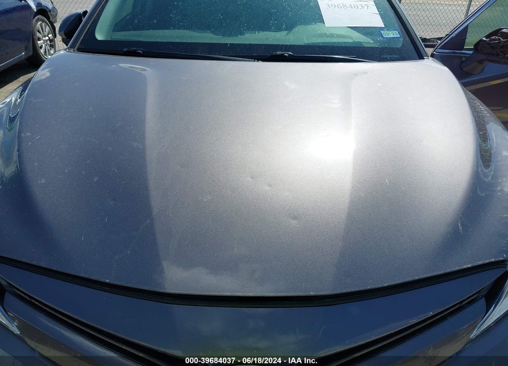 2020 TOYOTA CAMRY VIN: 4T1C11AK0LU342315