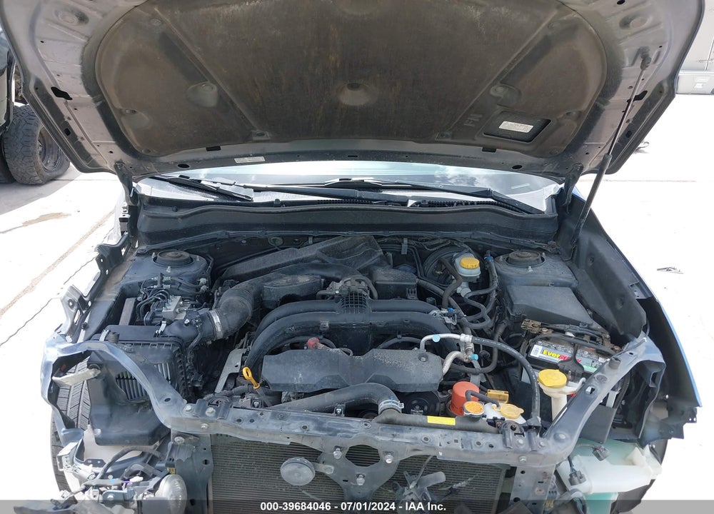 2017 SUBARU FORESTER 2.5I PREMIUM VIN: JF2SJAGC0HH421291