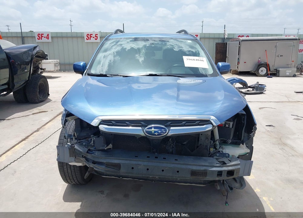 2017 SUBARU FORESTER 2.5I PREMIUM VIN: JF2SJAGC0HH421291