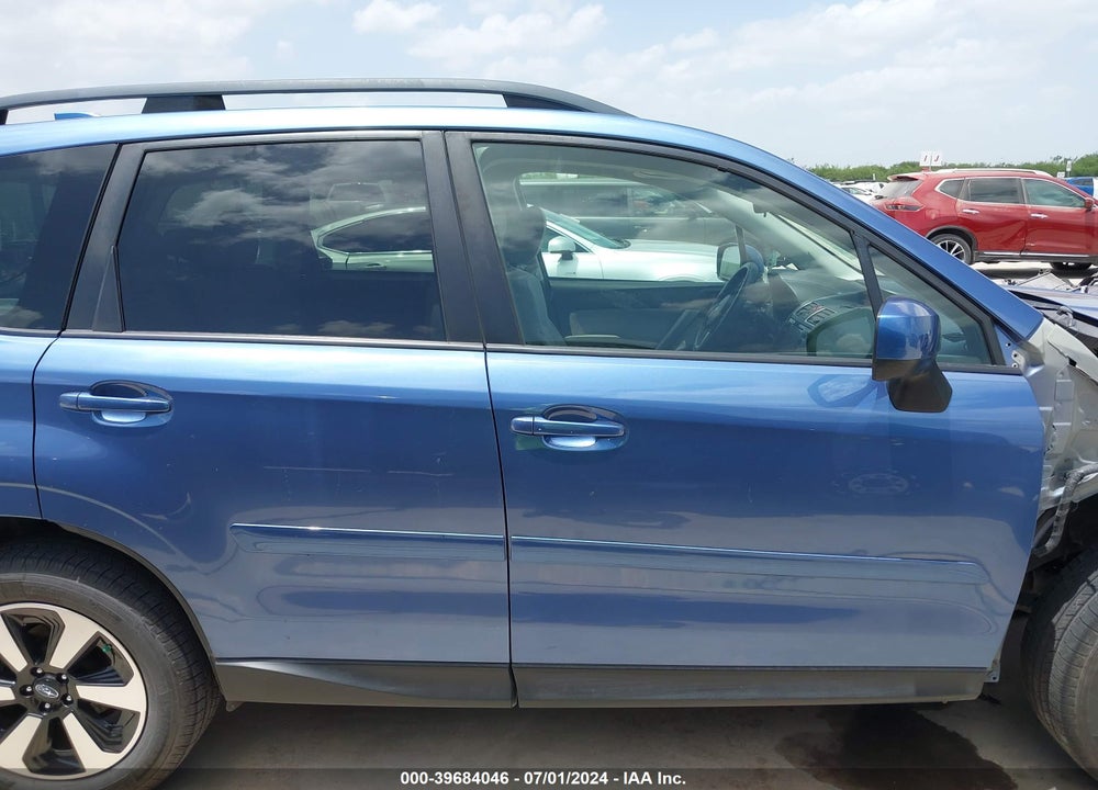 2017 SUBARU FORESTER 2.5I PREMIUM VIN: JF2SJAGC0HH421291