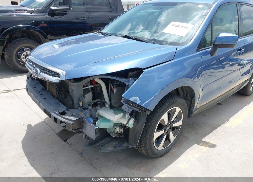 2017 SUBARU FORESTER 2.5I PREMIUM VIN: JF2SJAGC0HH421291