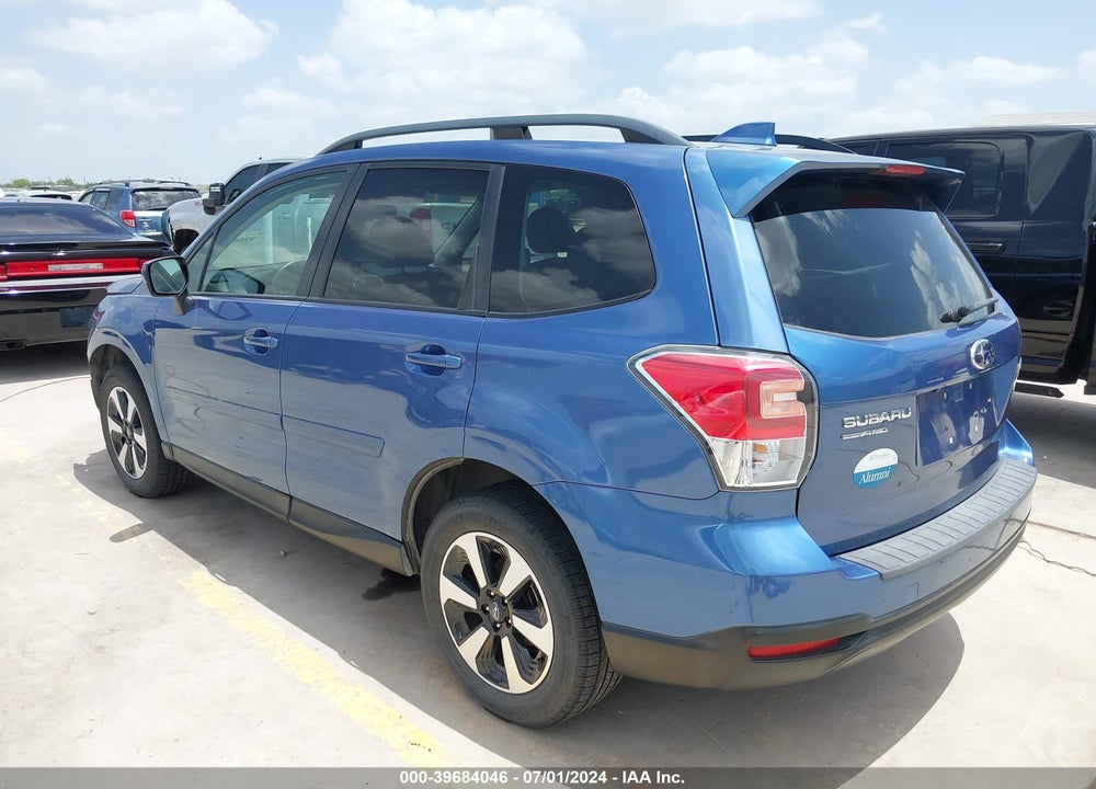 2017 SUBARU FORESTER 2.5I PREMIUM VIN: JF2SJAGC0HH421291