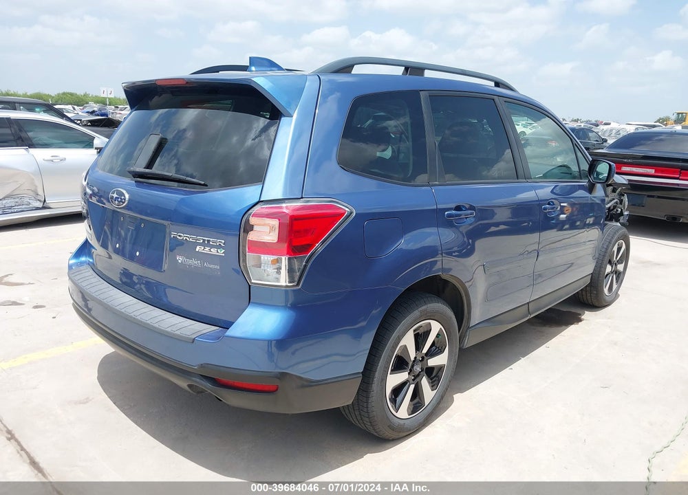 2017 SUBARU FORESTER 2.5I PREMIUM VIN: JF2SJAGC0HH421291