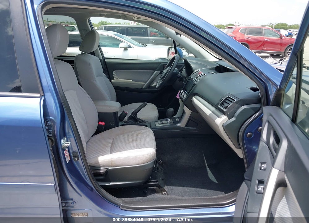 2017 SUBARU FORESTER 2.5I PREMIUM VIN: JF2SJAGC0HH421291