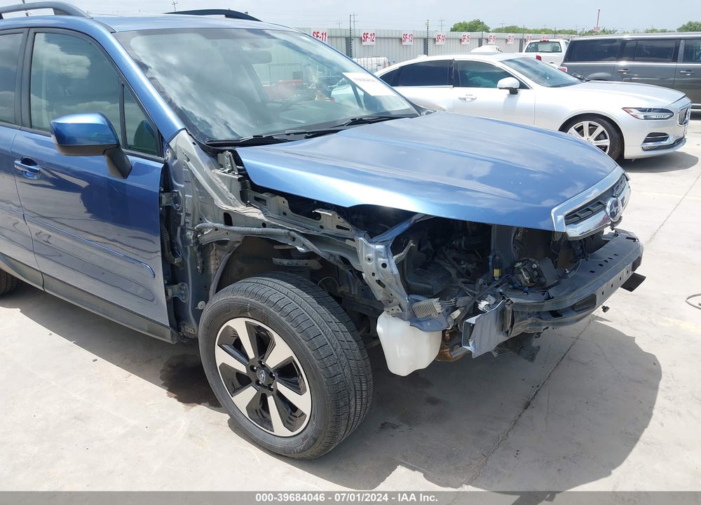 2017 SUBARU FORESTER 2.5I PREMIUM VIN: JF2SJAGC0HH421291