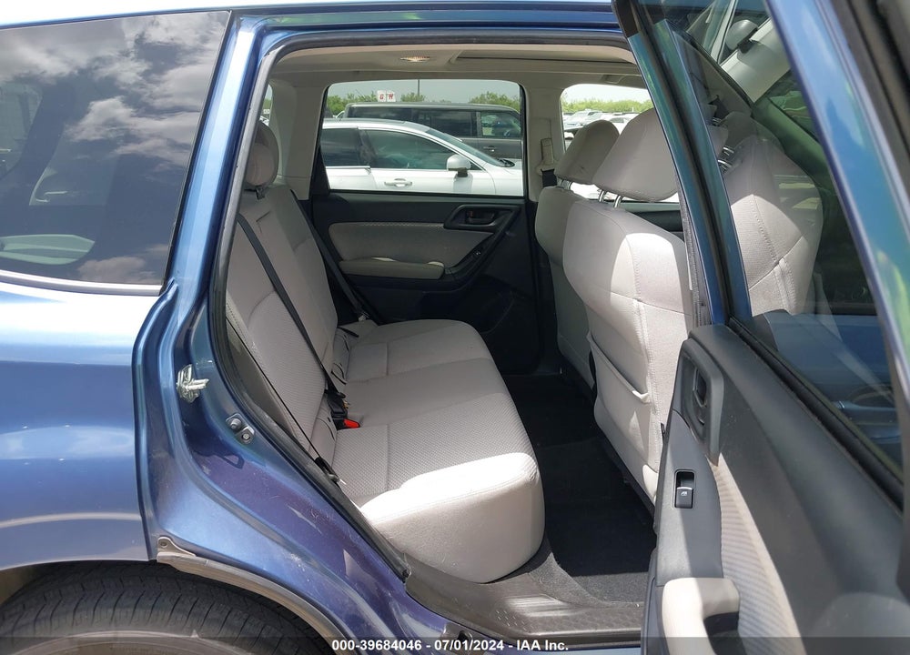2017 SUBARU FORESTER 2.5I PREMIUM VIN: JF2SJAGC0HH421291
