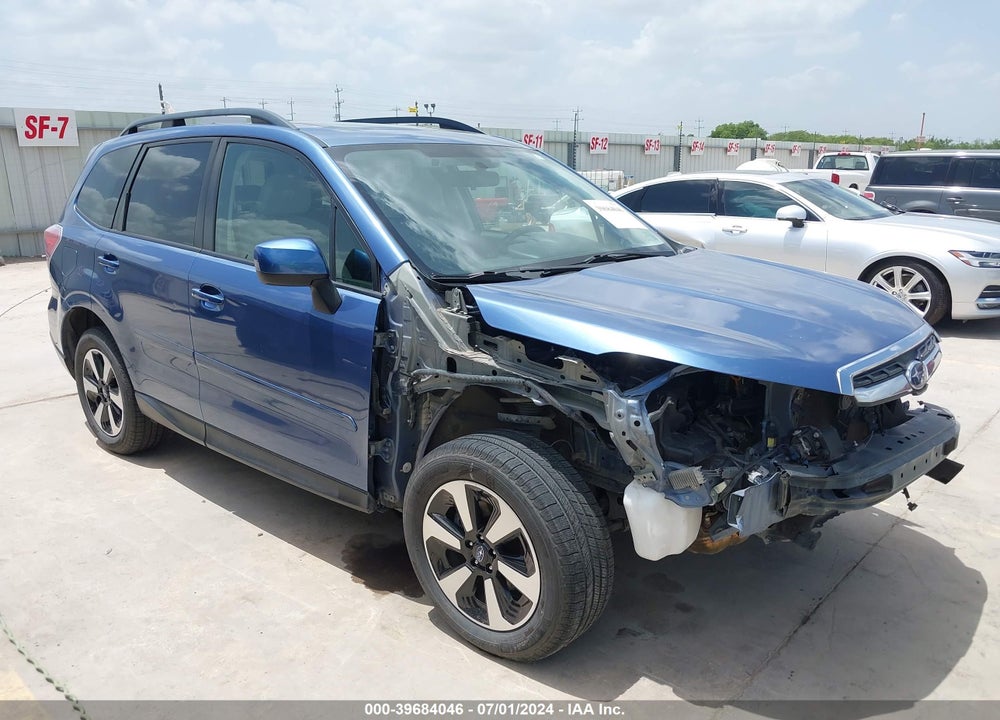 2017 SUBARU FORESTER 2.5I PREMIUM VIN: JF2SJAGC0HH421291