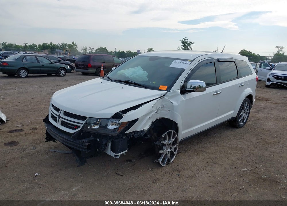 2015 DODGE JOURNEY R/T VIN: 3C4PDDEGXFT611942
