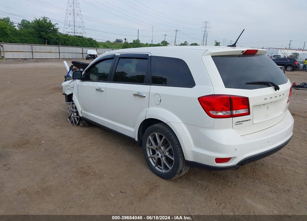 2015 DODGE JOURNEY R/T VIN: 3C4PDDEGXFT611942