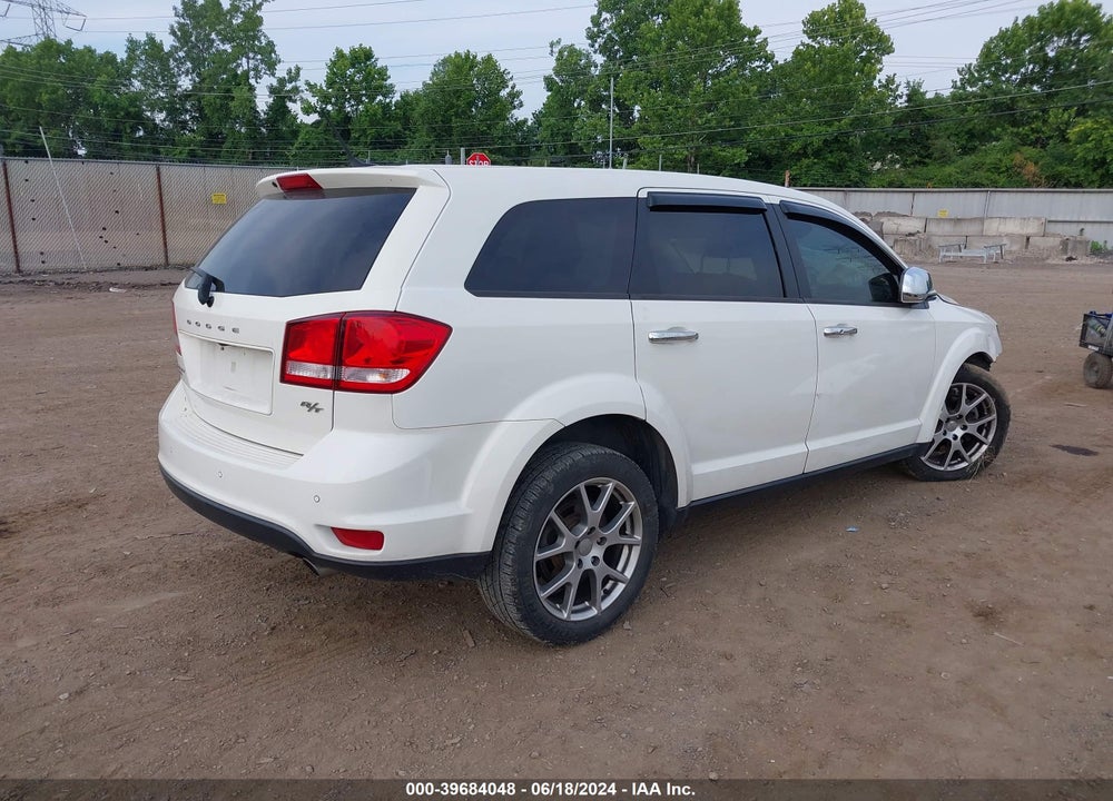 2015 DODGE JOURNEY R/T VIN: 3C4PDDEGXFT611942