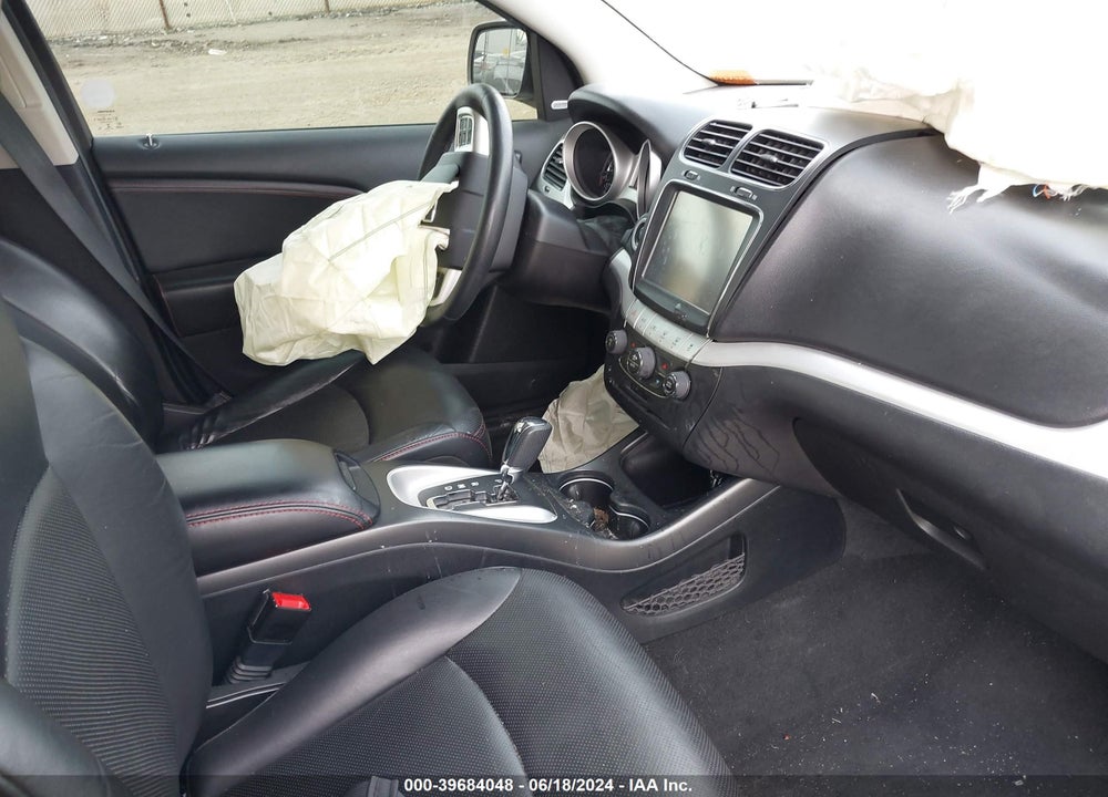 2015 DODGE JOURNEY R/T VIN: 3C4PDDEGXFT611942