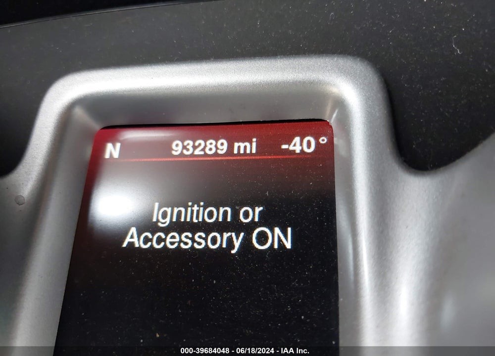 2015 DODGE JOURNEY R/T VIN: 3C4PDDEGXFT611942