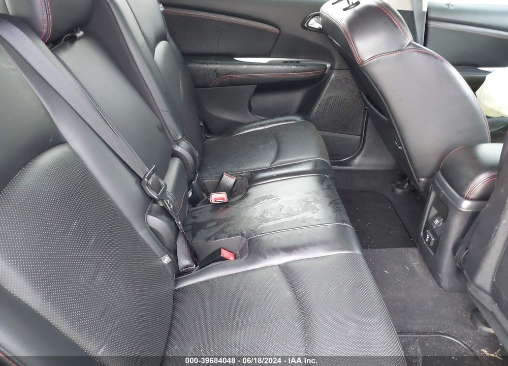 2015 DODGE JOURNEY R/T VIN: 3C4PDDEGXFT611942