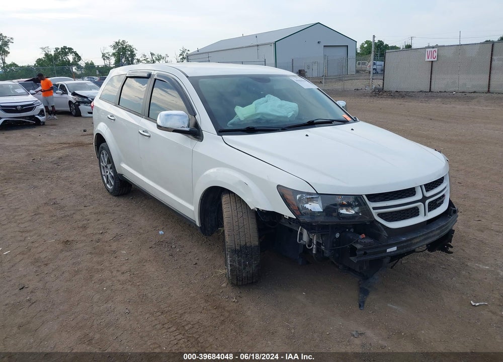 2015 DODGE JOURNEY R/T VIN: 3C4PDDEGXFT611942