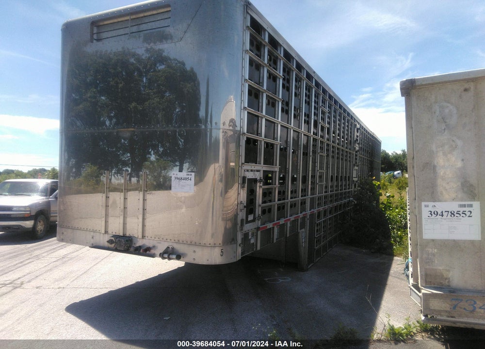 2021 WILSON TRAILER CO --- VIN: 1W1K65328M5560557