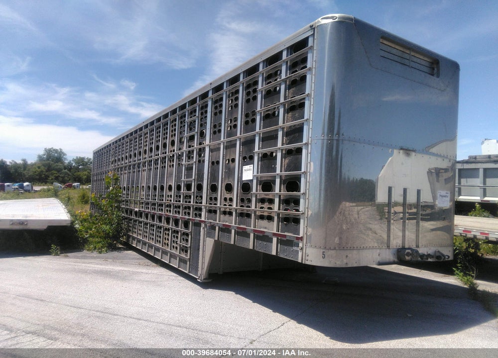 2021 WILSON TRAILER CO --- VIN: 1W1K65328M5560557