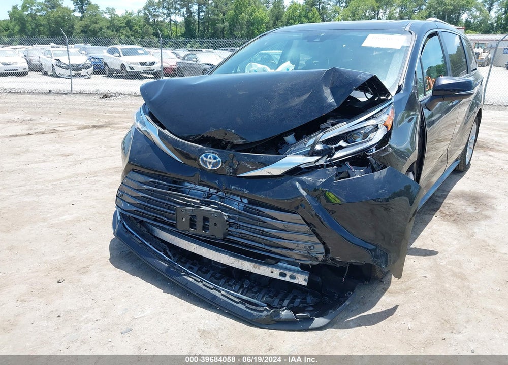 2022 TOYOTA SIENNA PLATINUM VIN: 5TDERKEC2NS110269