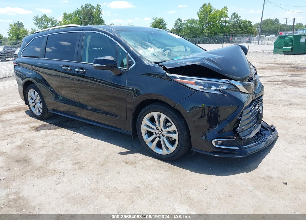 2022 TOYOTA SIENNA PLATINUM VIN: 5TDERKEC2NS110269