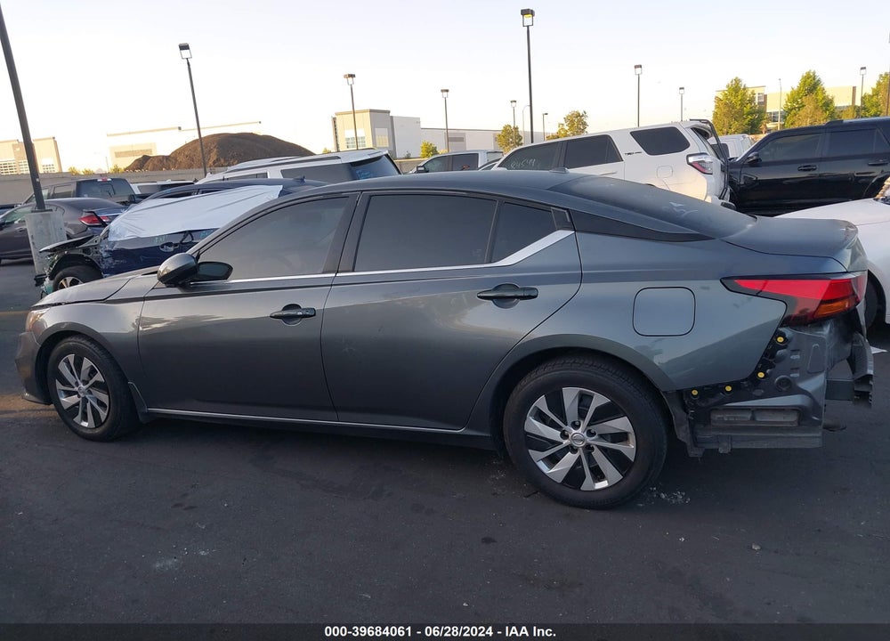 2020 NISSAN ALTIMA S FWD VIN: 1N4BL4BVXLN315224