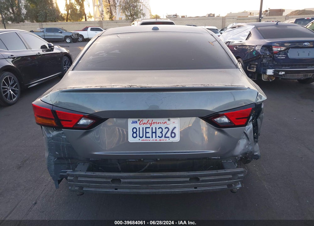 2020 NISSAN ALTIMA S FWD VIN: 1N4BL4BVXLN315224