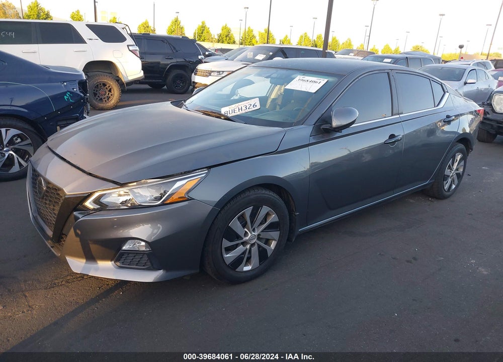 2020 NISSAN ALTIMA S FWD VIN: 1N4BL4BVXLN315224