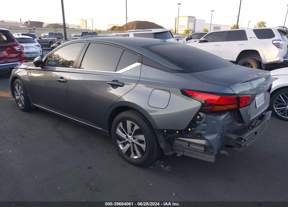 2020 NISSAN ALTIMA S FWD VIN: 1N4BL4BVXLN315224