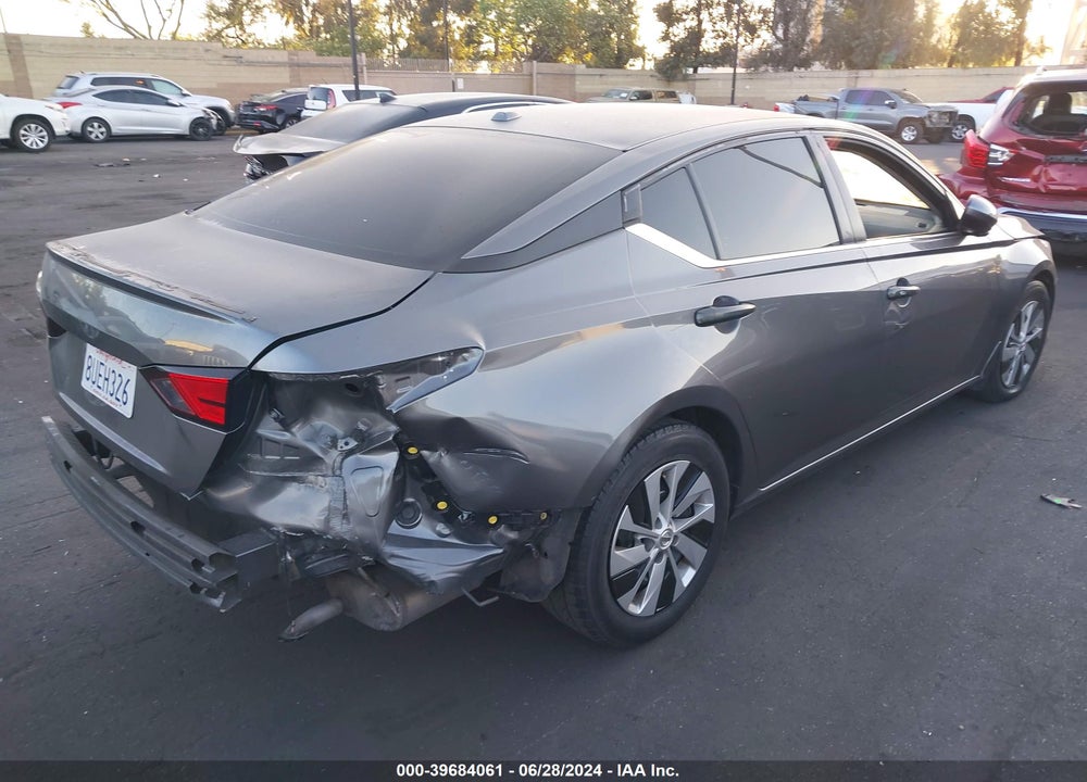 2020 NISSAN ALTIMA S FWD VIN: 1N4BL4BVXLN315224