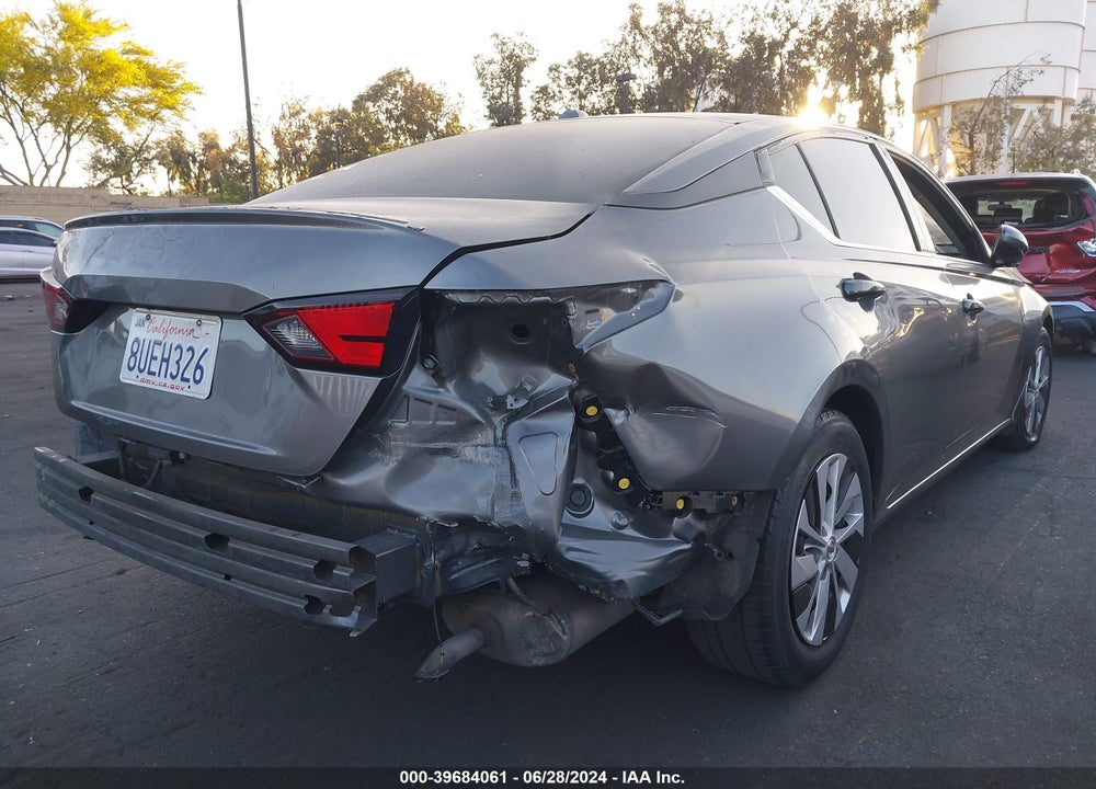 2020 NISSAN ALTIMA S FWD VIN: 1N4BL4BVXLN315224
