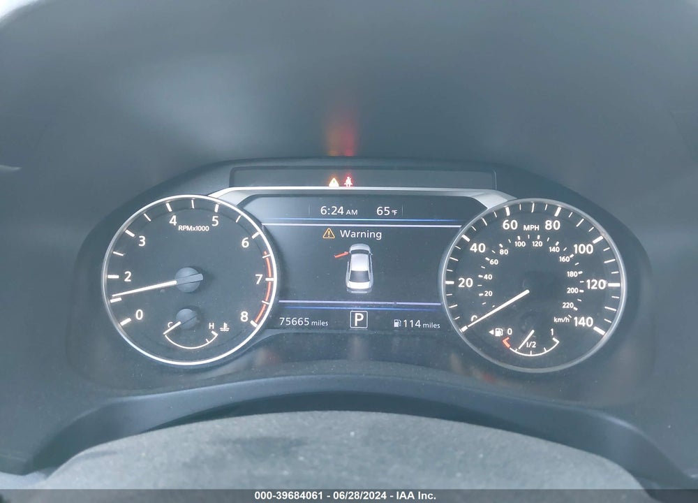 2020 NISSAN ALTIMA S FWD VIN: 1N4BL4BVXLN315224
