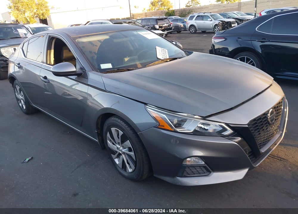 2020 NISSAN ALTIMA S FWD VIN: 1N4BL4BVXLN315224