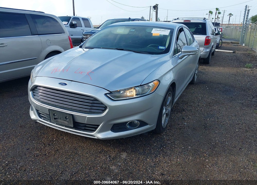 2016 FORD FUSION SE VIN: 3FA6P0H74GR365787