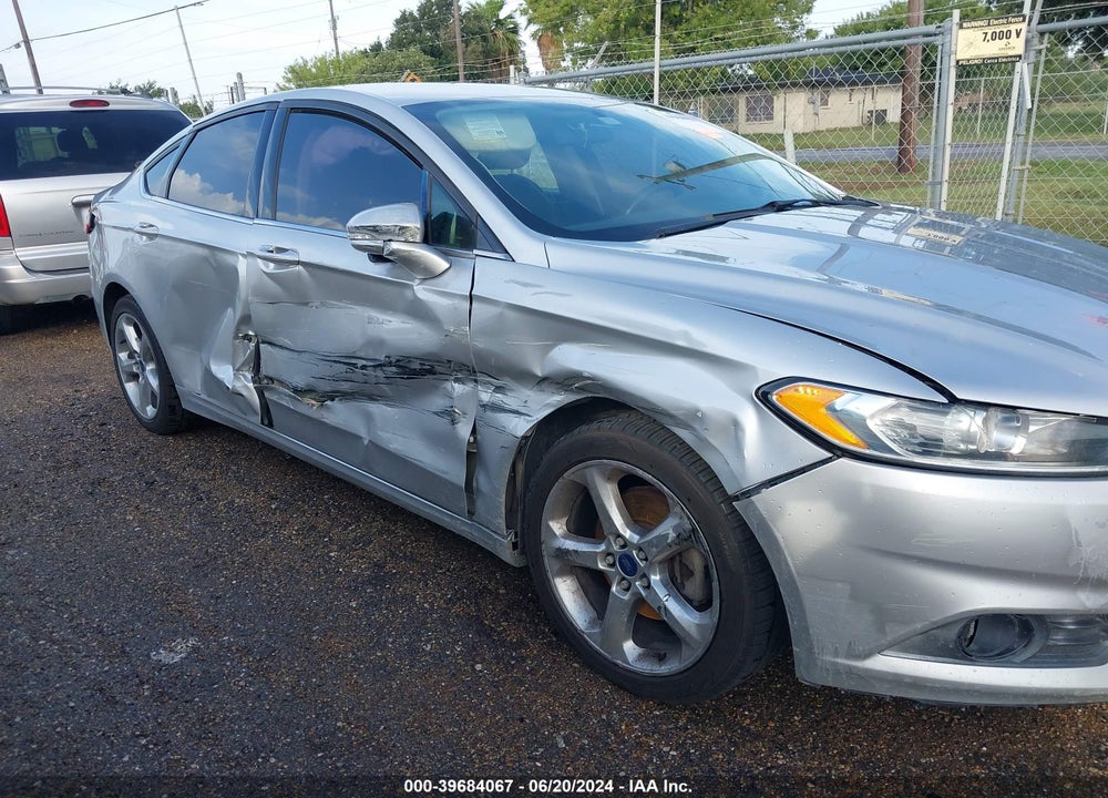 2016 FORD FUSION SE VIN: 3FA6P0H74GR365787